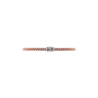 Bracciale Fope Donna Prima in Oro rosa Diamante 0.07 Ct 74608BX_BB_R_XBX_00M - 74608BX_BB_R_XBX_00M